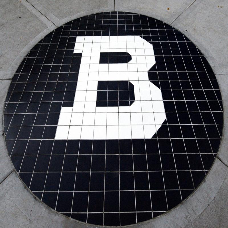 Don't Step On The B! | Bellarmine College Preparatory